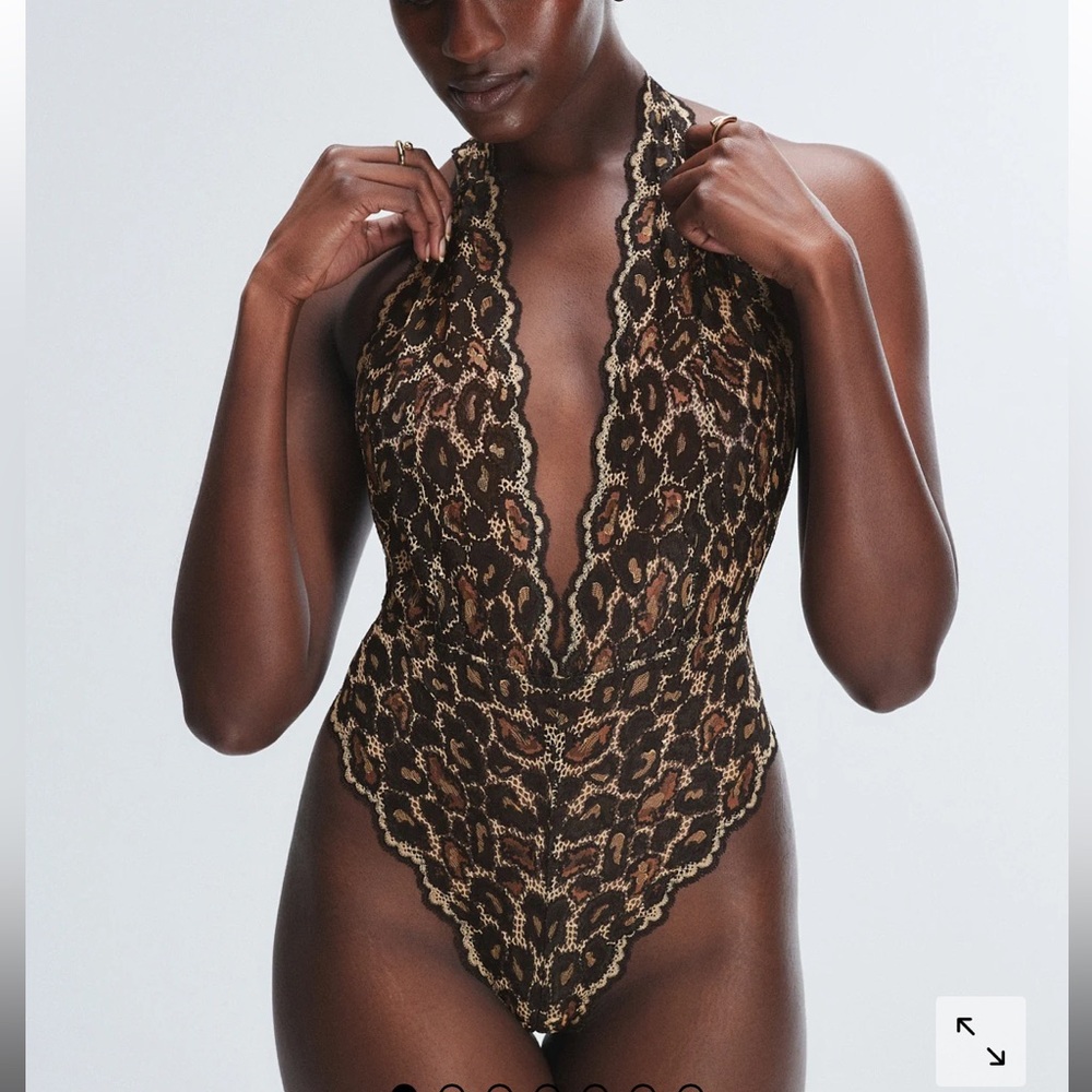 NEW IN PACKAGING Savage x Fenty On the Prowl Lace Teddy - Picture 6 of 8